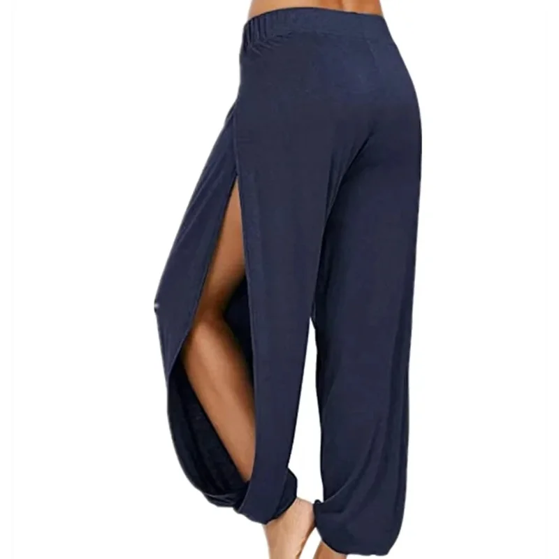 No. 2 Loungewear Pant, Breezy, Open Palazzo Jogger, Mid Rise, Free Moving, Yoga