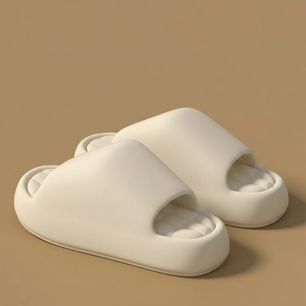 No. 5 Accessory, Recovery Slides, Massaging Soles, Extra Thick Soles