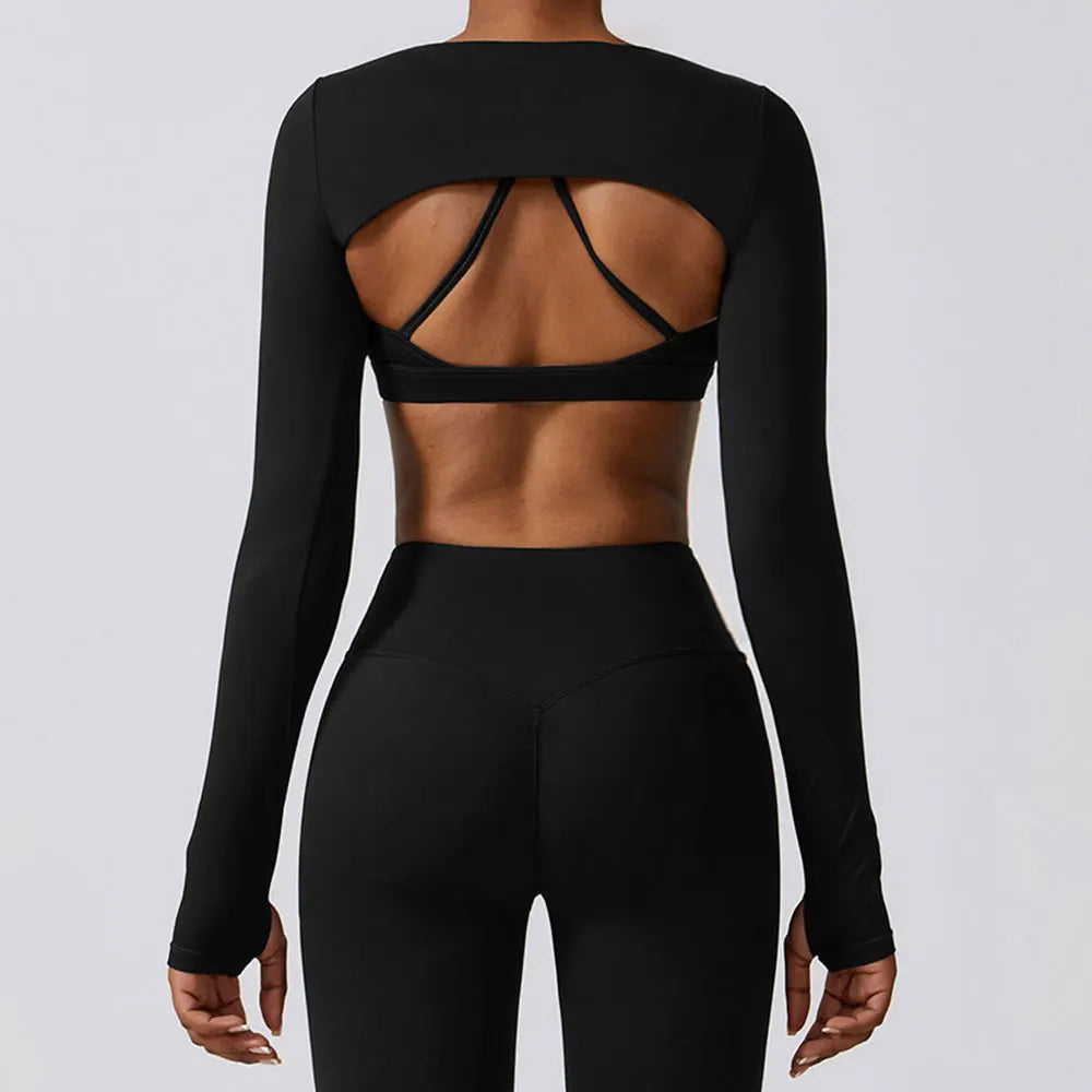 No. 1 Accessory, Long Sleeve, Yoga, Shrug, Dry Fit, Cover Up, 4 Way Stretch