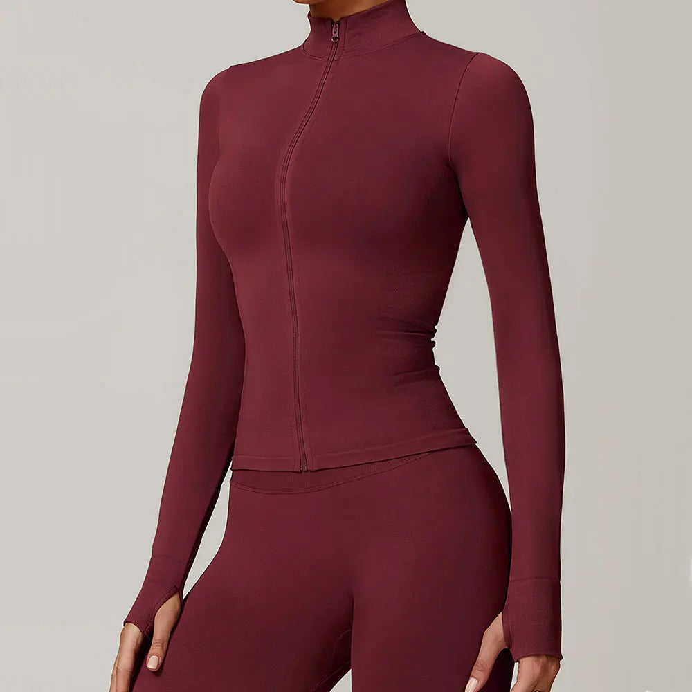 No. 7 Jacket, Seamless, Thin, Breathable, Butter, Soft, Dry Fit