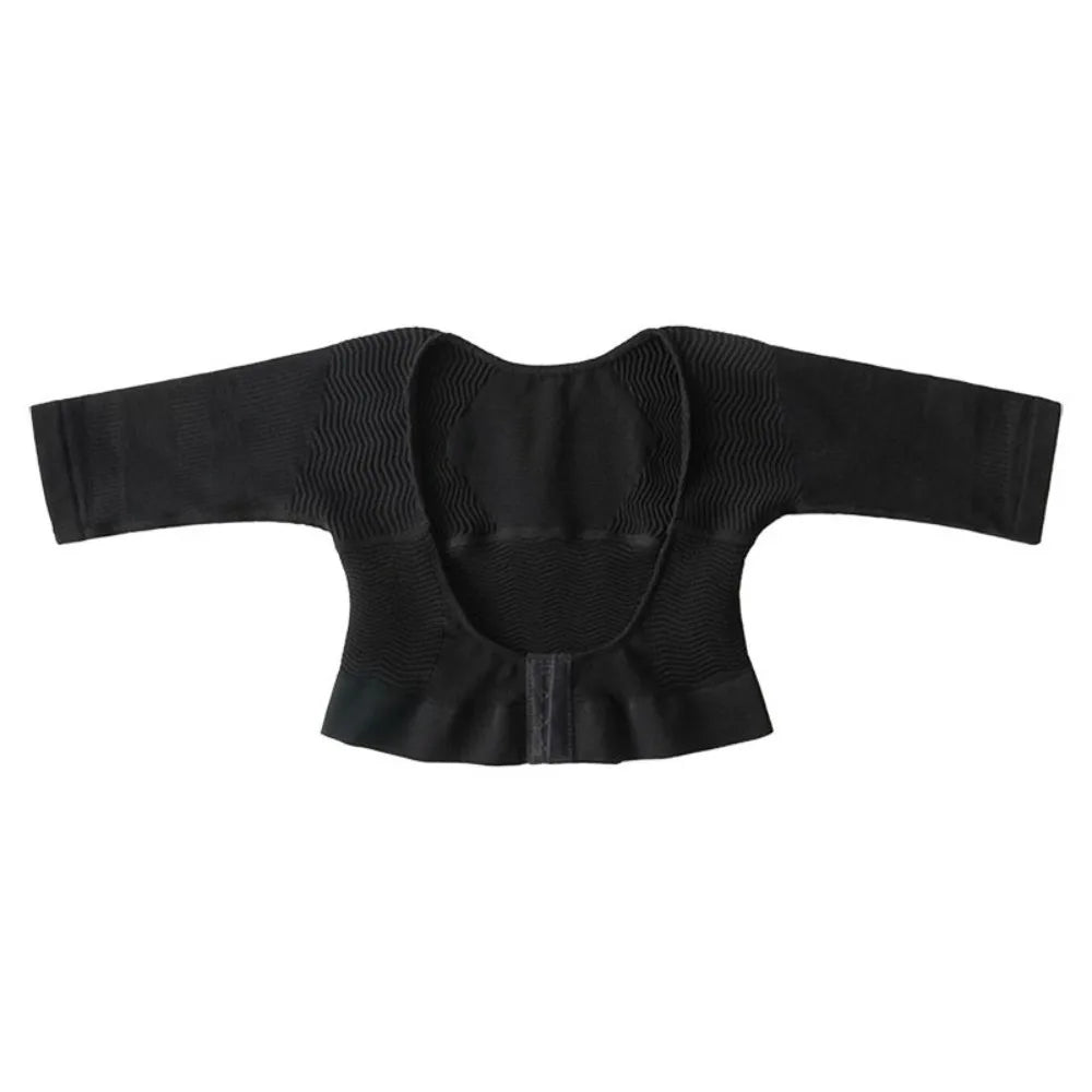 No. 5 Shape Wear, Posture Corrector, Arm/Back Compression, Short Sleeve, Open Bust
