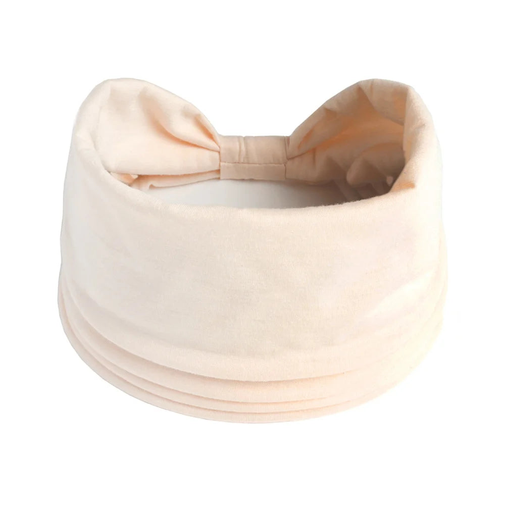 No. 3 Accessory, Wide, Comfort, Headband, Non-Slip, Yoga Knot