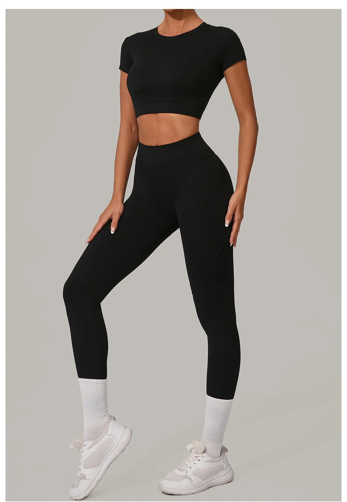 No. 3 Legging, Strategic Compression Seaming Throughout, Firm Compression, Cross Training, Running