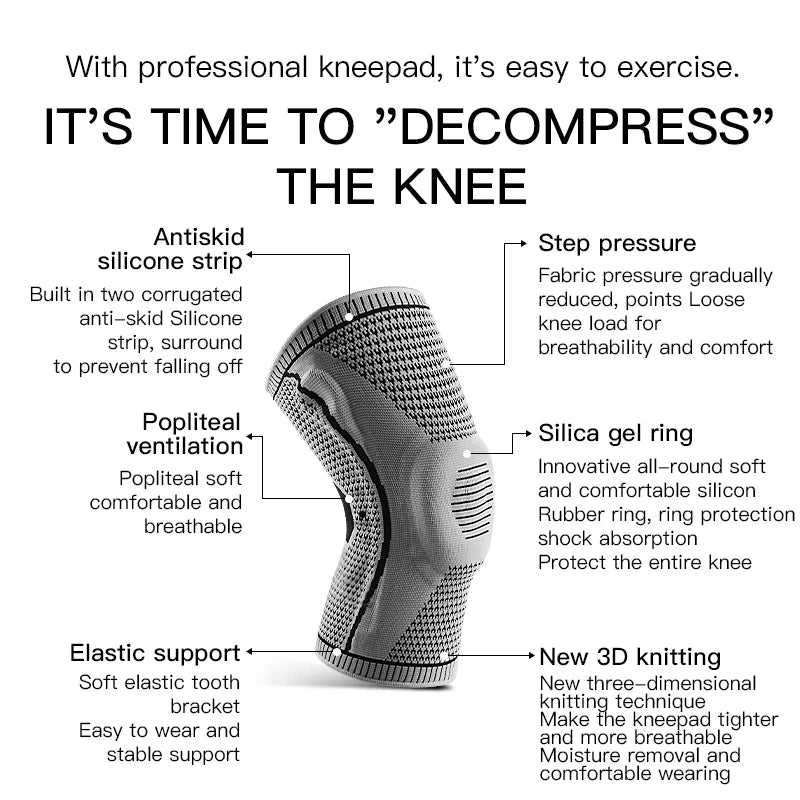 No. 2 Accessory, FlexFit Knee Support Sleeve