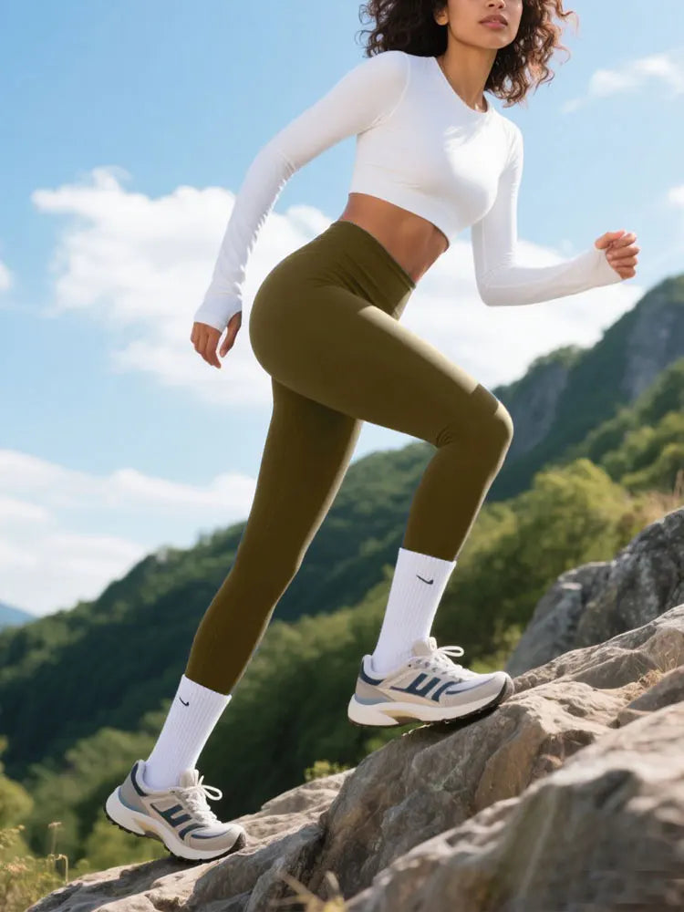 No. 1 Legging, No Front Seam, No Side Seams, No Distractions, Essential Wear