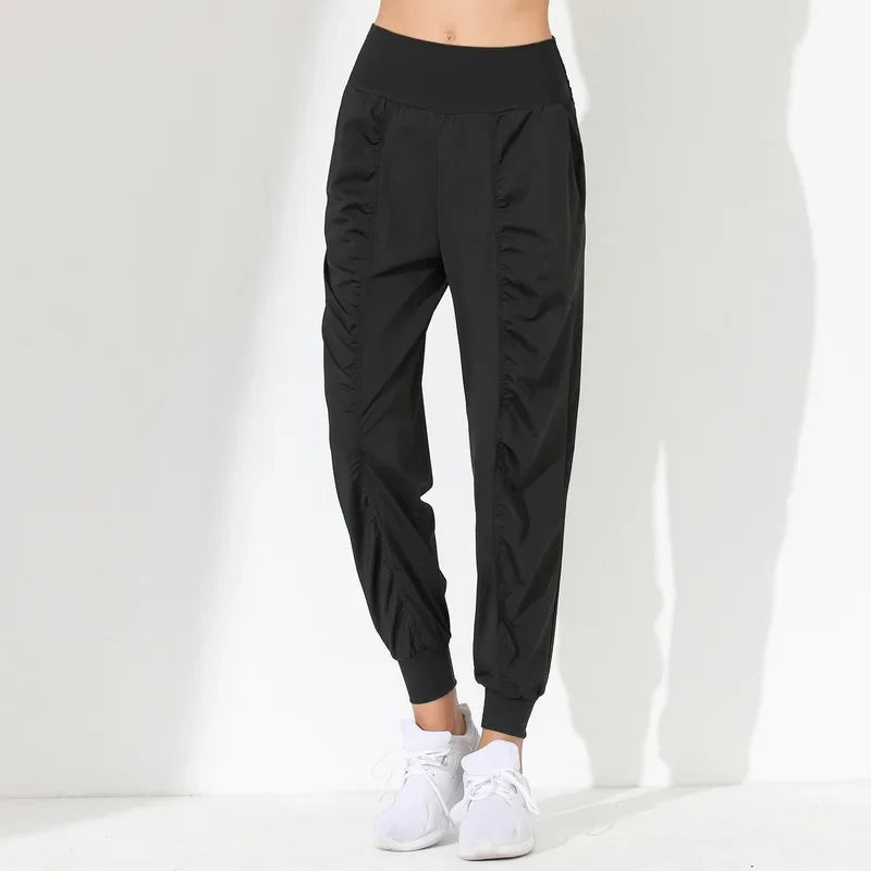 No. 3 Loungewear Pant, High Rise, Wide Waist Band, Studio Pant, Jogger