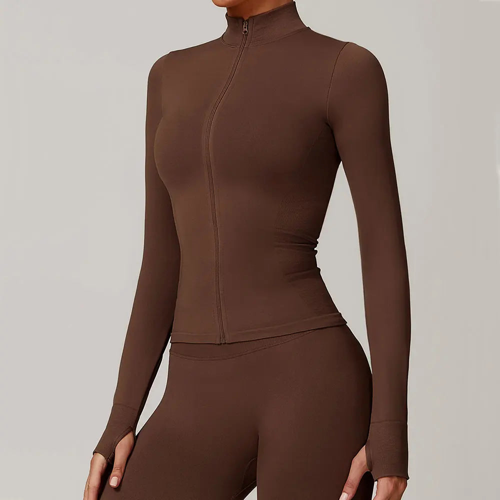 No. 7 Jacket, Seamless, Thin, Breathable, Butter, Soft, Dry Fit