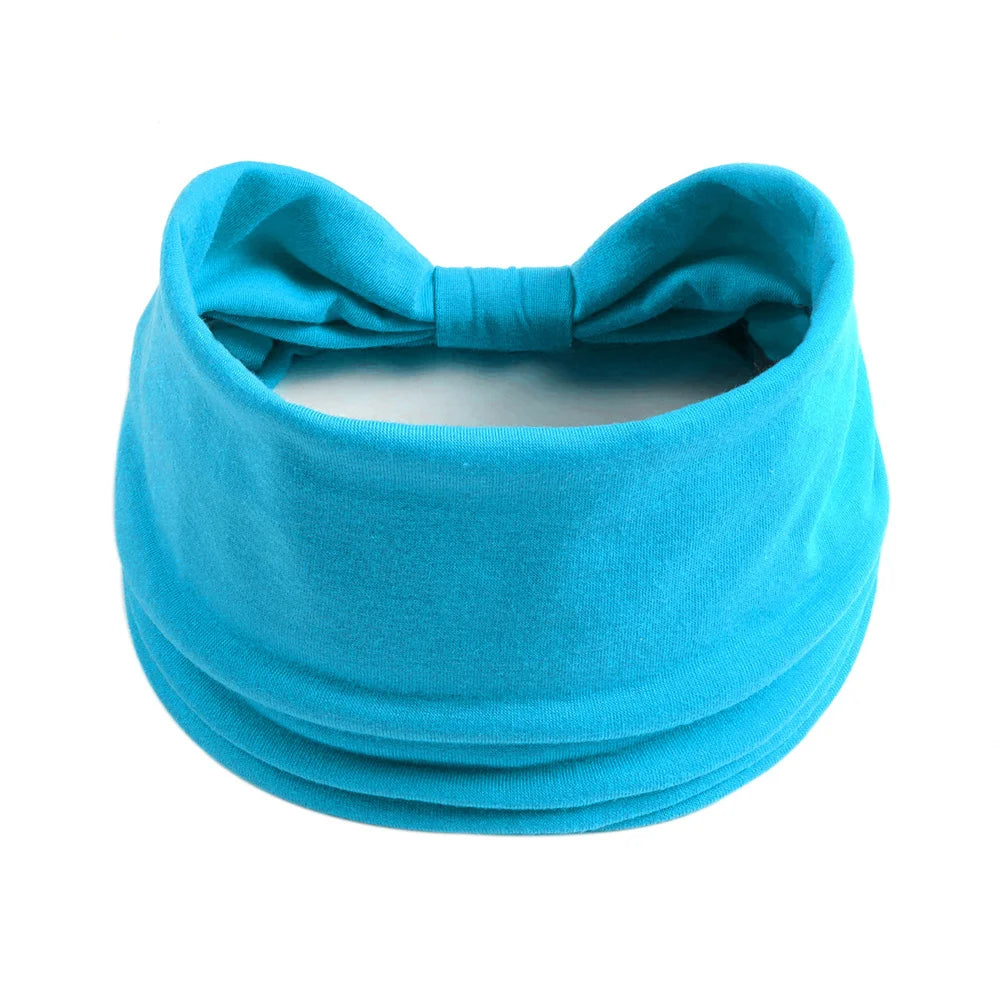 No. 3 Accessory, Wide, Comfort, Headband, Non-Slip, Yoga Knot