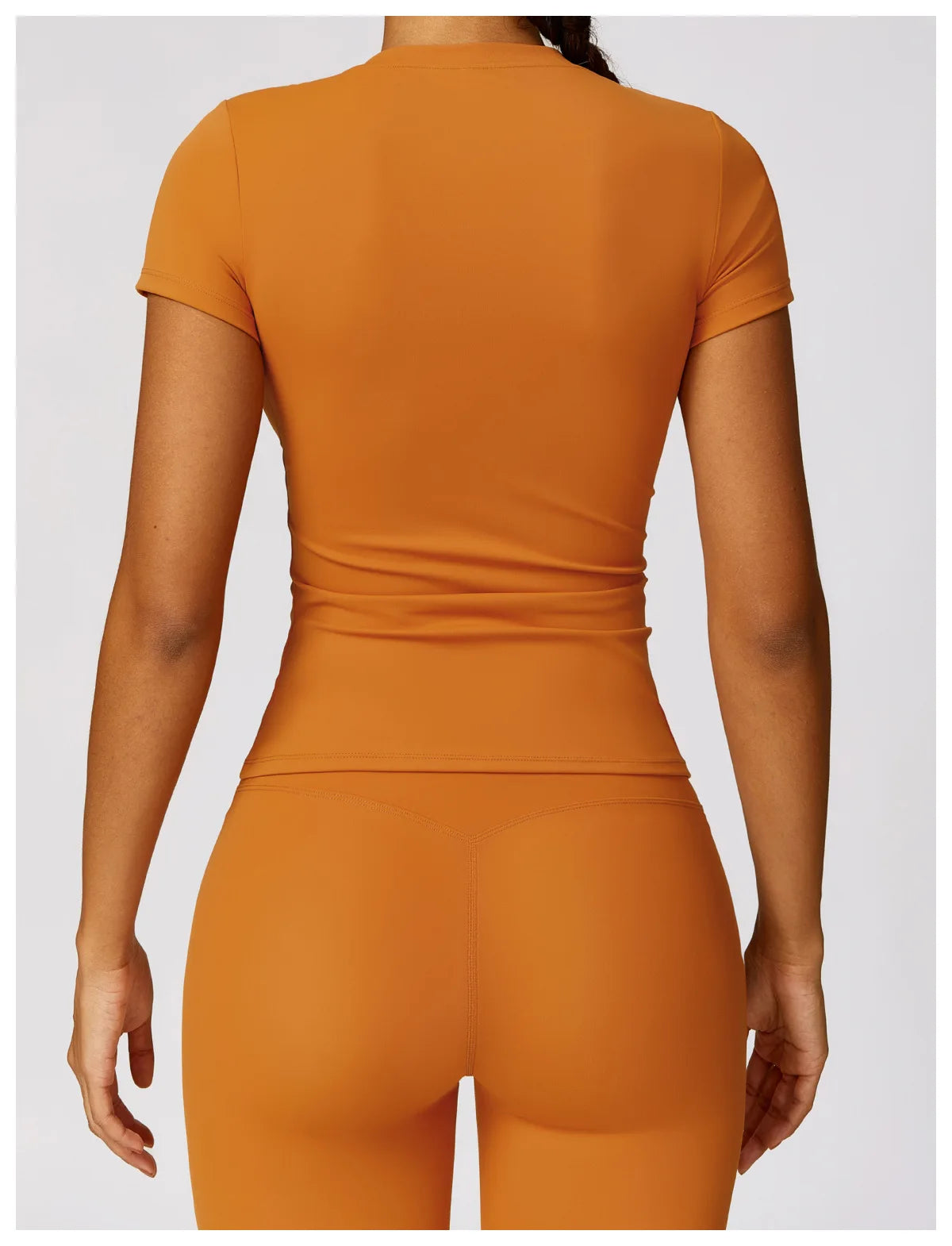 No. 7 Short Sleeve Shirt, Favorite, Running, Light Compression, True Fit, Hip Length