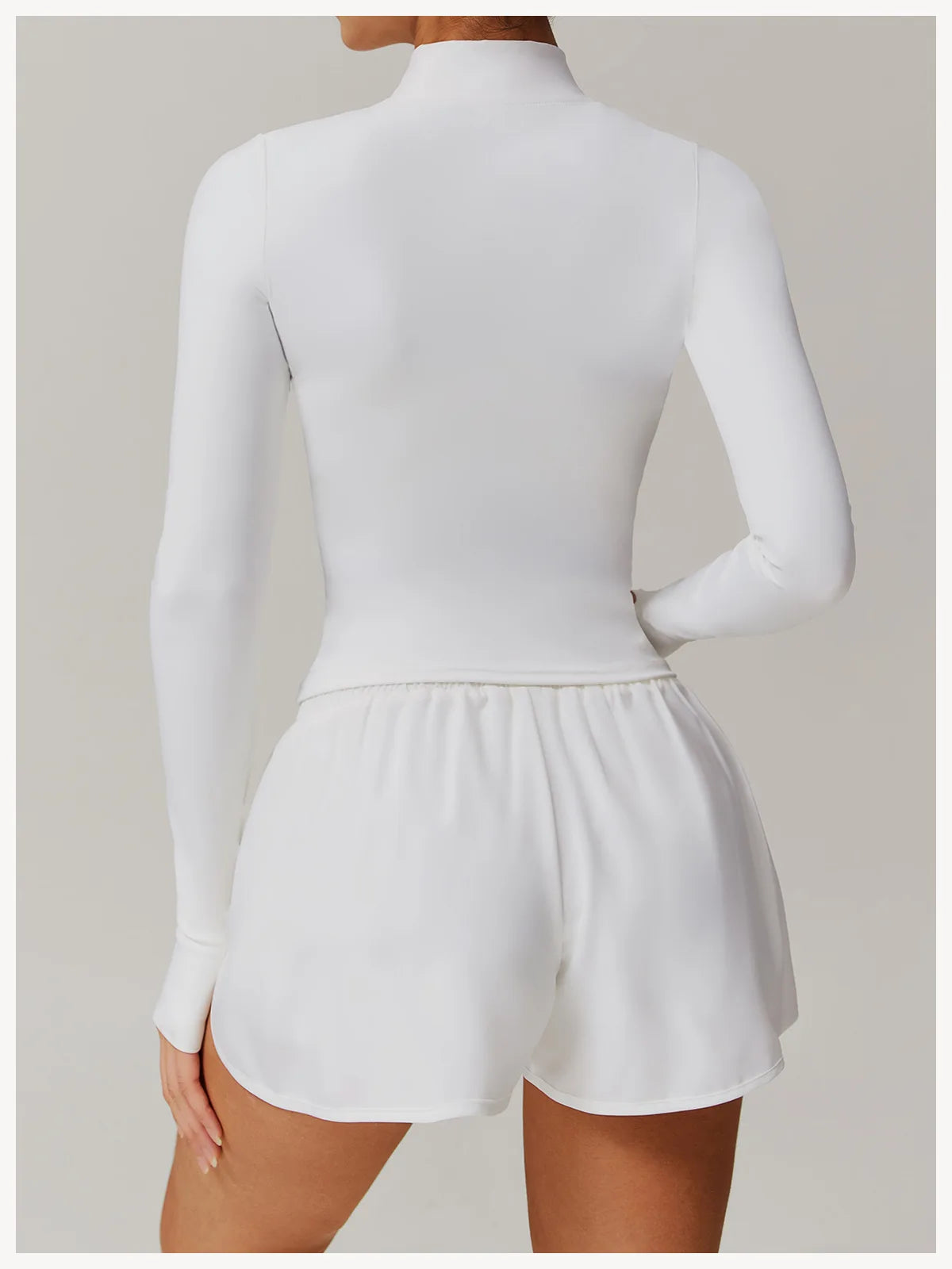 No. 1 Jacket, Yoga, Long Sleeve, Seamless, Smoothing, Butter Feel, Slim Fit