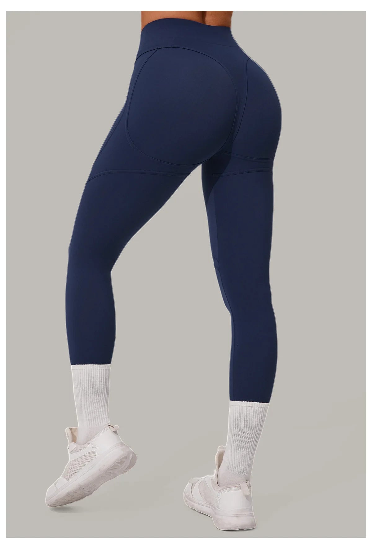 No. 3 Legging, Strategic Compression Seaming Throughout, Firm Compression, Cross Training, Running