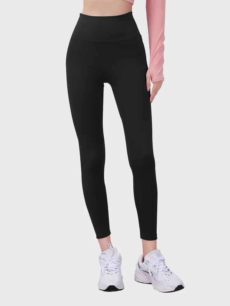No. 4 Legging, Peekaboo Cross Back Waistband, High-Waist, Athletic, Compressive, Dry Fit