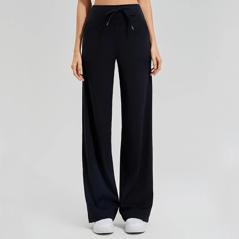 No. 5 Loungewear Pant, Super High Waist, Wide Leg, Vintage Flared Trousers