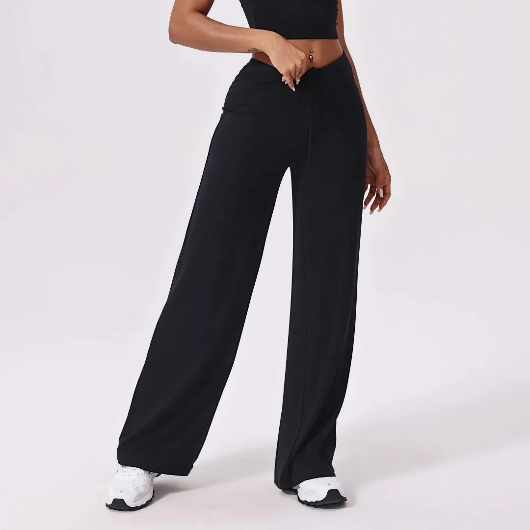 No. 1 Loungewear Pant, Soft Essential, Wide Leg, Butter Feel, Draw String
