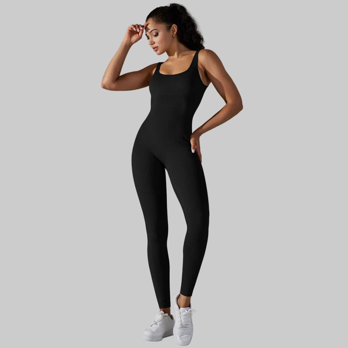 No. 3 Bodysuit Sleeveless, Seamless, Pant