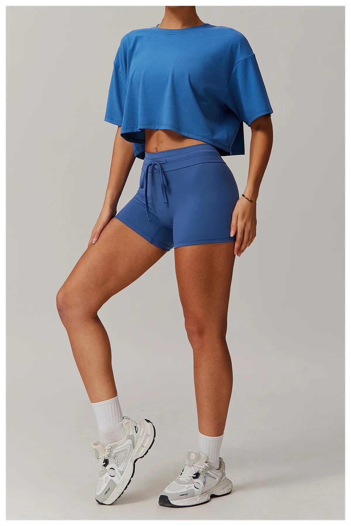 No. 1 Short Sleeve Shirt, Oversized, Crop Top, Relaxed Fit, Soft Essential