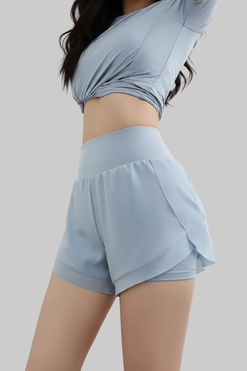 No. 4 Shorts, Cloud Flow 2-in-1 Runner, Side Split Opening, Ventilated Trim, Impact Under Shorts With Pocket
