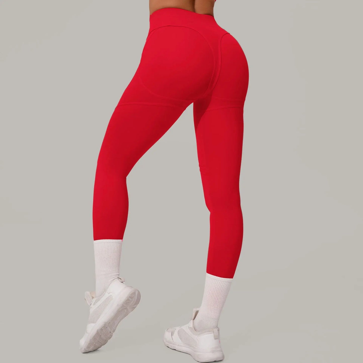 No. 3 Legging, Strategic Compression Seaming Throughout, Firm Compression, Cross Training, Running