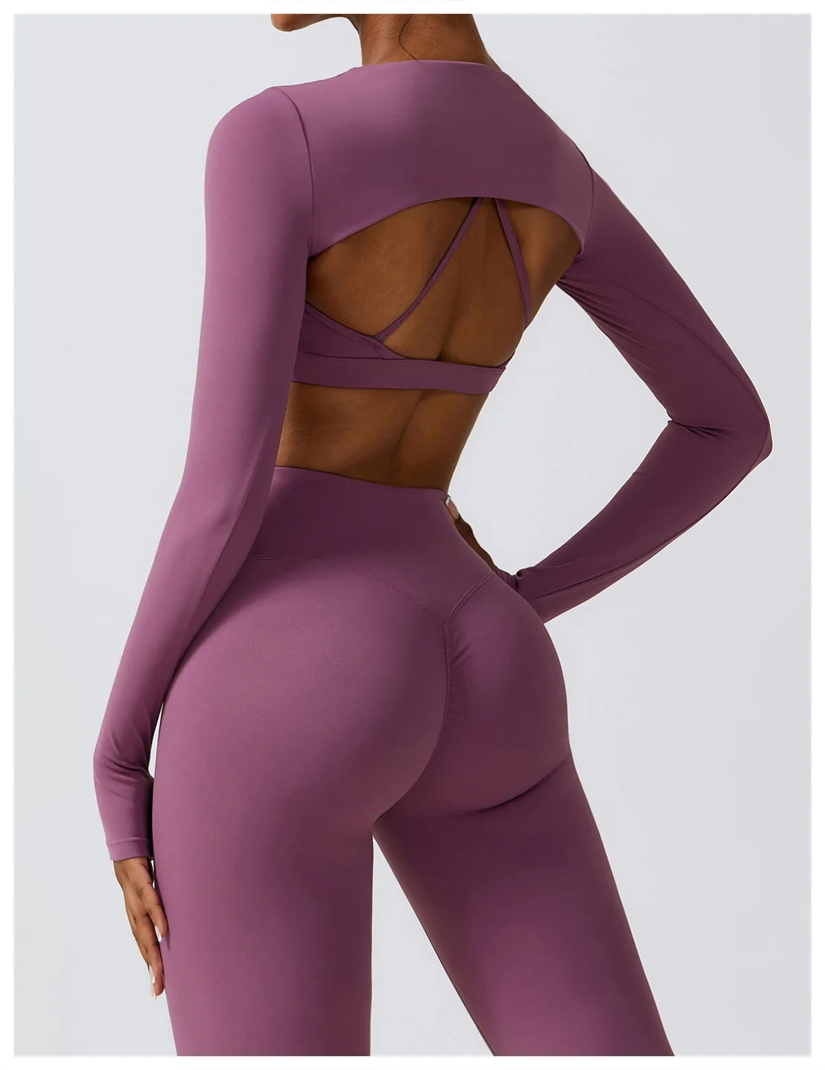No. 1 Accessory, Long Sleeve, Yoga, Shrug, Dry Fit, Cover Up, 4 Way Stretch