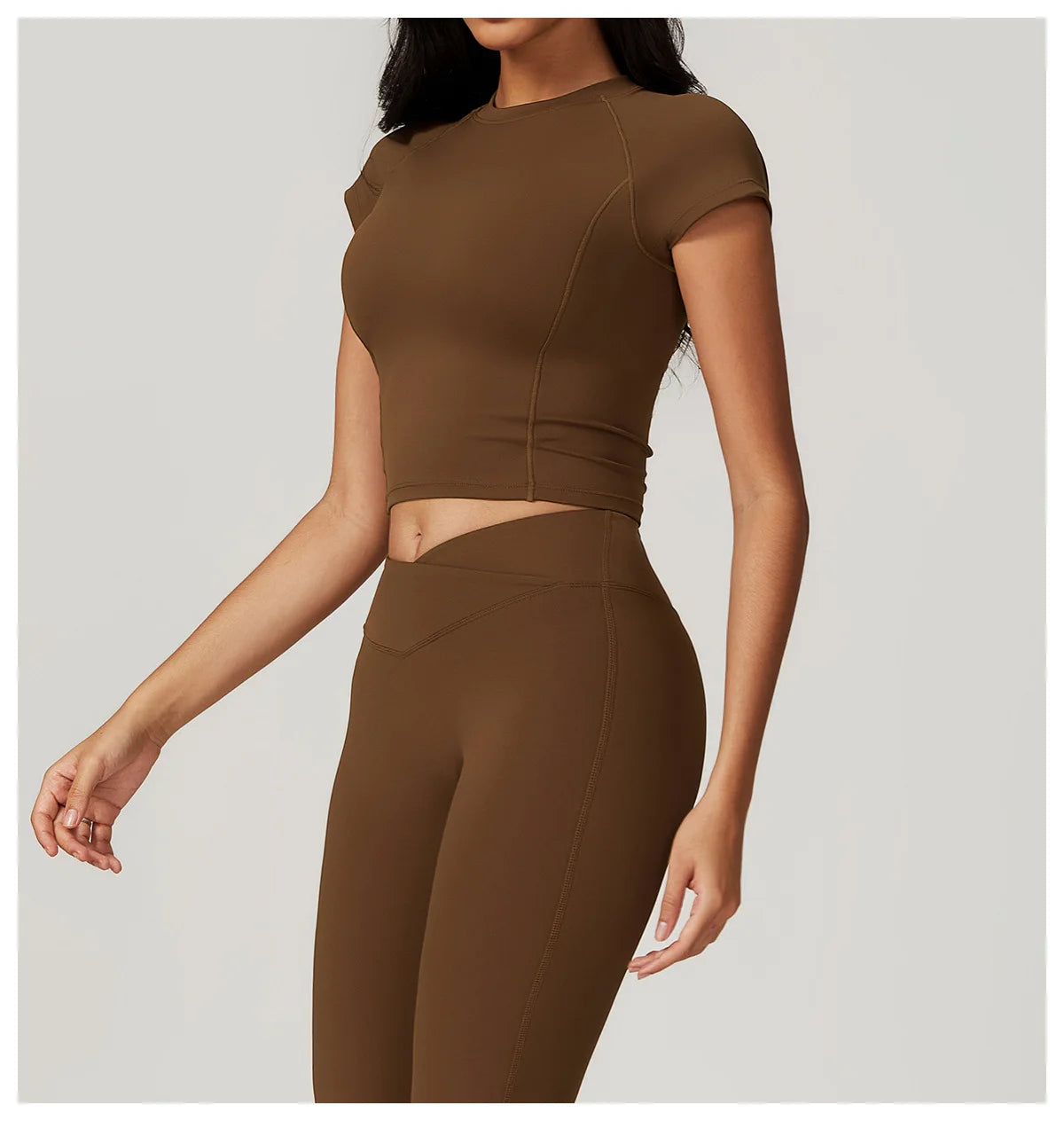 No. 4 Short Sleeve Shirt, Baby Doll Trainer With Hour Glass Piping, Hip Grazing Length, Slim Fit