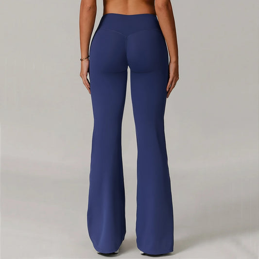 No. 7 Legging, Vintage Bell Flare, Mid Rise Waist, No Front Seam, Ultra Flattering