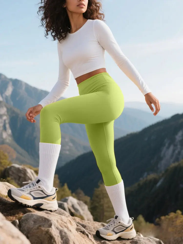 No. 1 Legging, No Front Seam, No Side Seams, No Distractions, Essential Wear