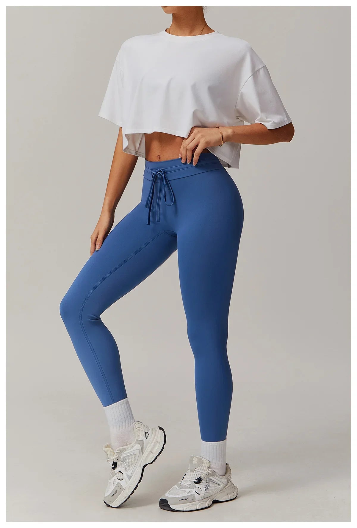 No. 1 Short Sleeve Shirt, Oversized, Crop Top, Relaxed Fit, Soft Essential
