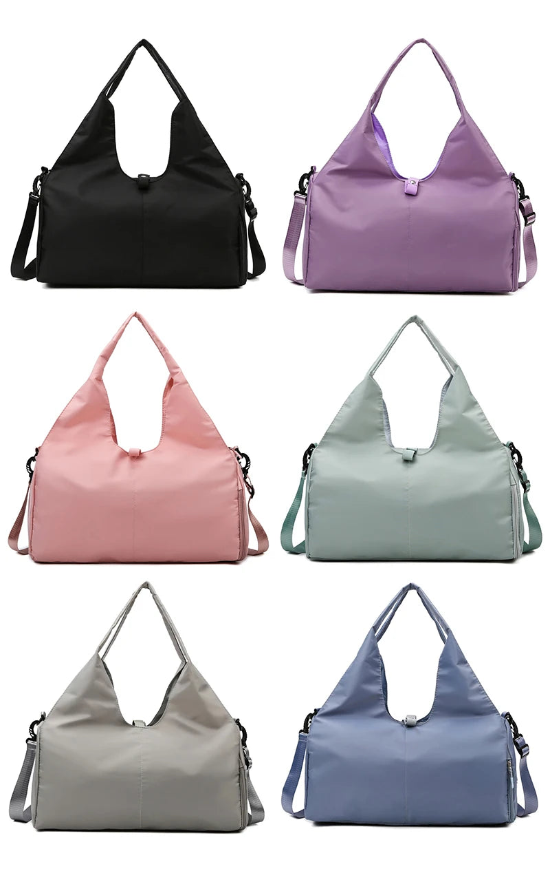 No. 1 Tote, All-In-One Yoga Tote Bag, Dedicated Yoga Mat Holder, Roomy Interior, Separate Shoe Compartment, Full Zip Design