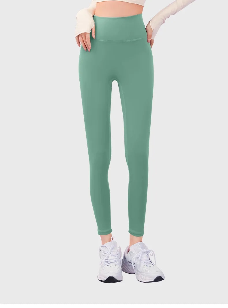 No. 4 Legging, Peekaboo Cross Back Waistband, High-Waist, Athletic, Compressive, Dry Fit
