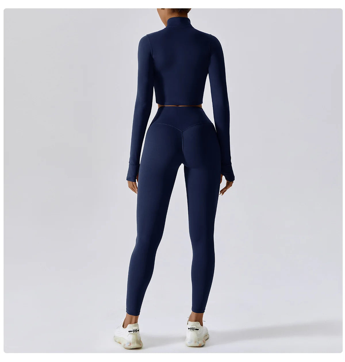 No. 2 Jacket, Super Cropped, Piping Along Curves, Slim Fit, Full Zip