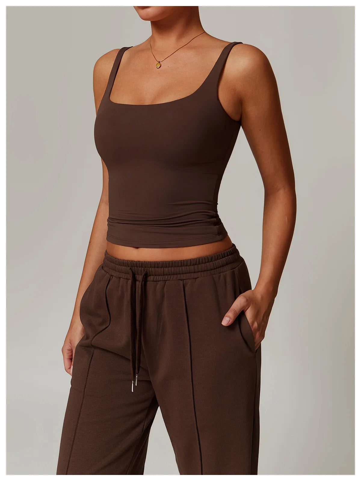 No. 1 Tank Top, Full Coverage, Butter Fabric, Hip Length, Smoothing
