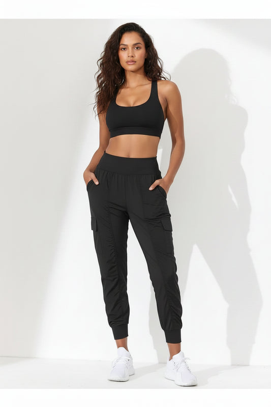 No. 3 Loungewear Pant, High Rise, Wide Waist Band, Studio Pant, Jogger