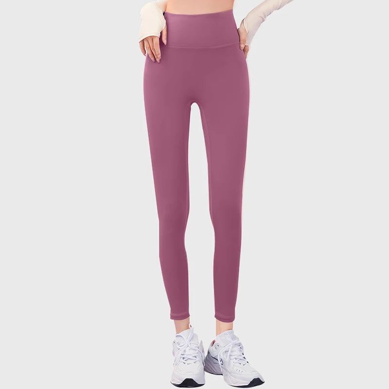 No. 4 Legging, Peekaboo Cross Back Waistband, High-Waist, Athletic, Compressive, Dry Fit
