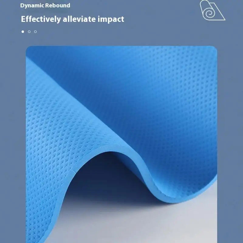 No. 2 Accessory, 1PC, 3MM Thick Sports Fitness Mat for Exercise, Anti-slip, EVA Foam Mat