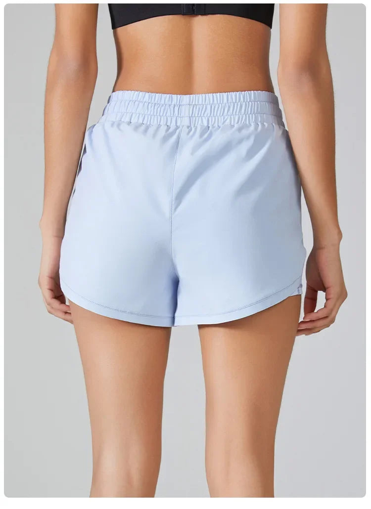 No. 5 Shorts, Athletic, Dry Fit, Lined, Under Shorts With Pocket, Draw String