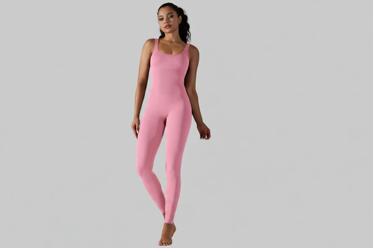 No. 3 Bodysuit Sleeveless, Seamless, Pant