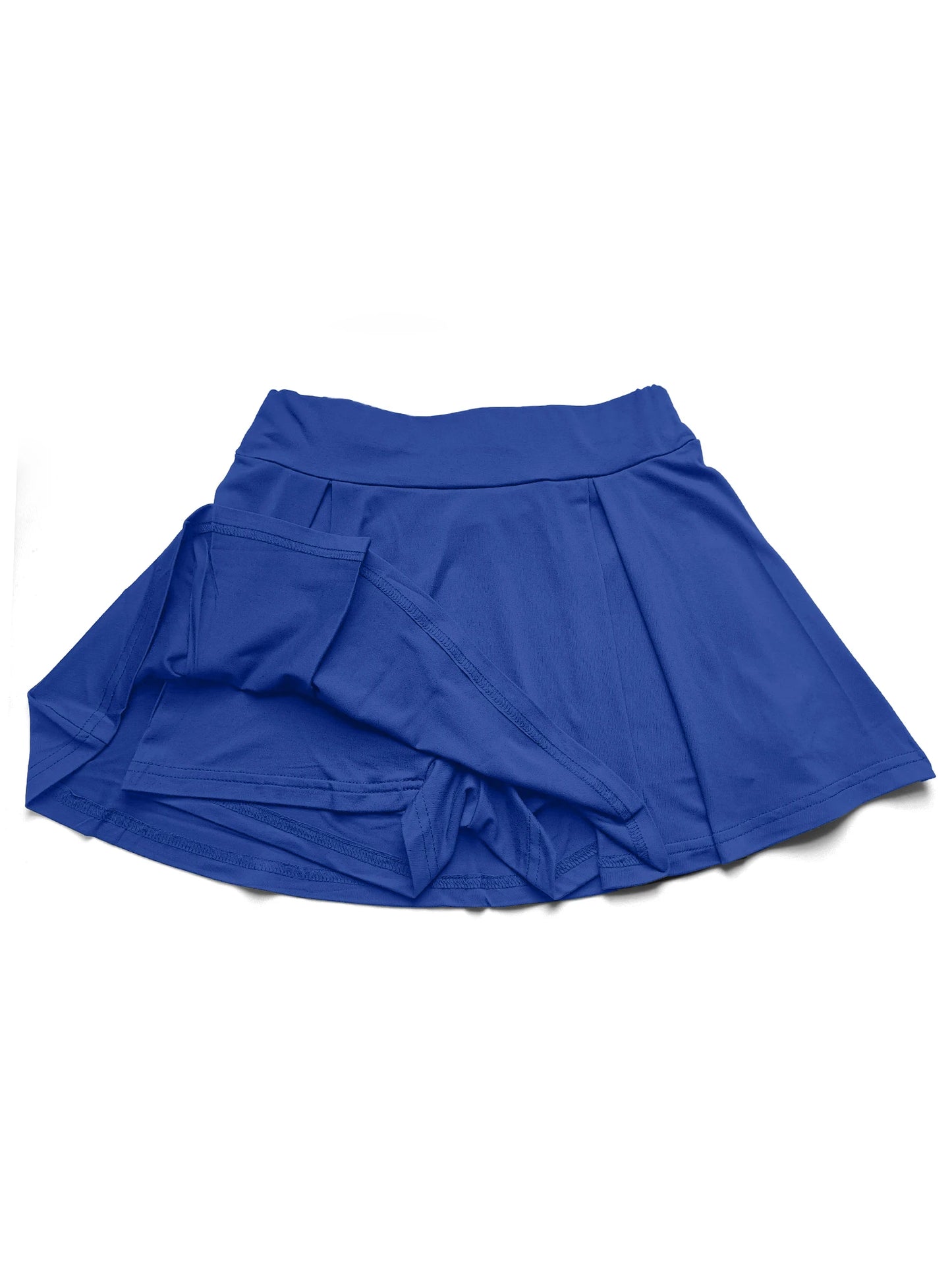 No. 5 Tennis Skirt, Casual, High Waisted, Loosely Pleated, Easy Flow
