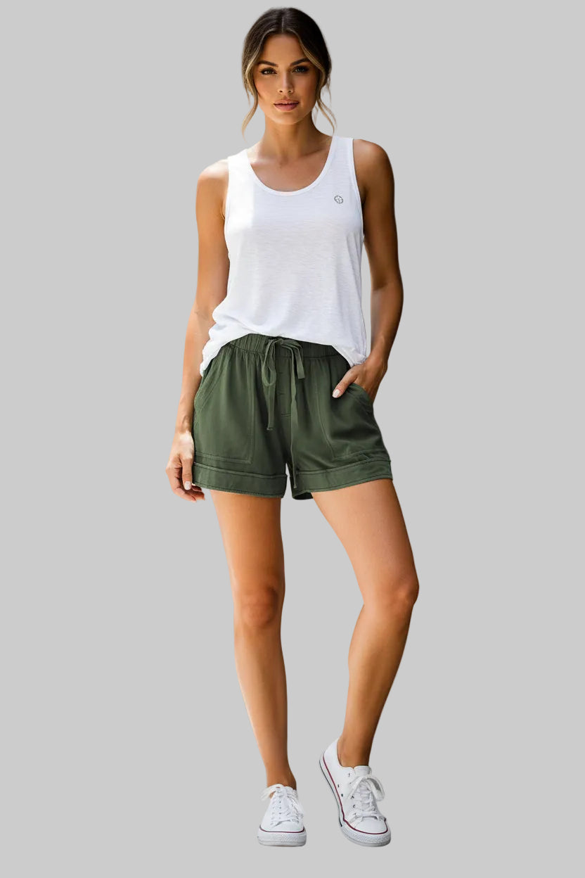 No. 6 Shorts, Casual, Everywhere, Intentionally Oversized, Front Flat Pockets, Extended Sizes Available