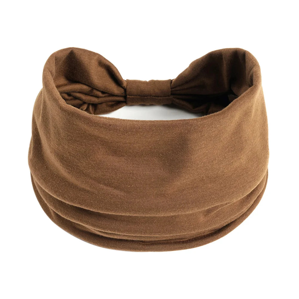 No. 3 Accessory, Wide, Comfort, Headband, Non-Slip, Yoga Knot