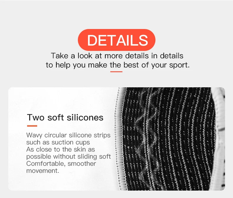 No. 2 Accessory, FlexFit Knee Support Sleeve