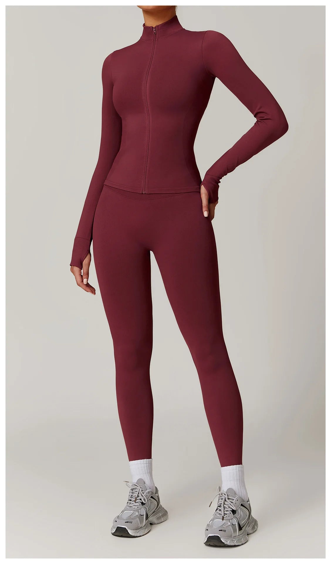 No. 7 Jacket, Seamless, Thin, Breathable, Butter, Soft, Dry Fit