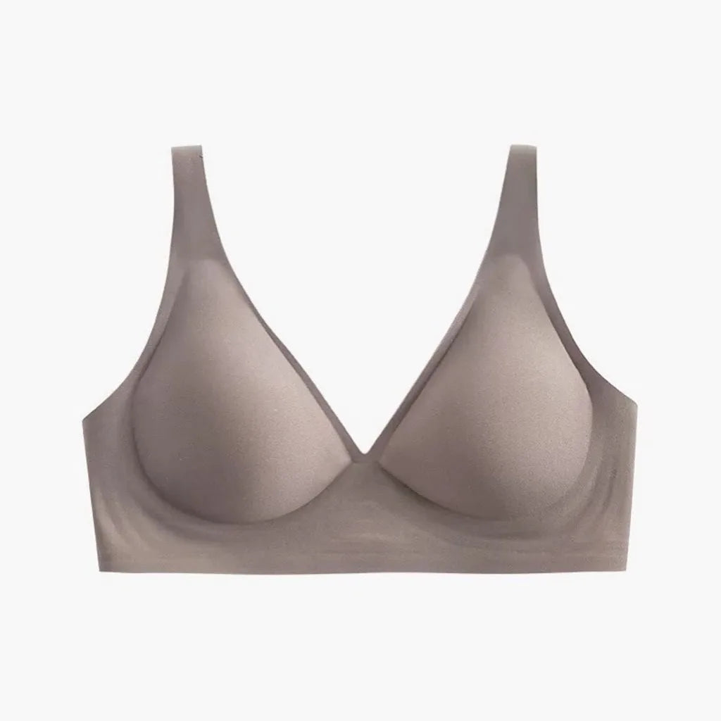No. 4 Lingerie Bra, Plunge Neckline, Smoothing, T-Shirt Bra, Adjustable Comfort Straps
