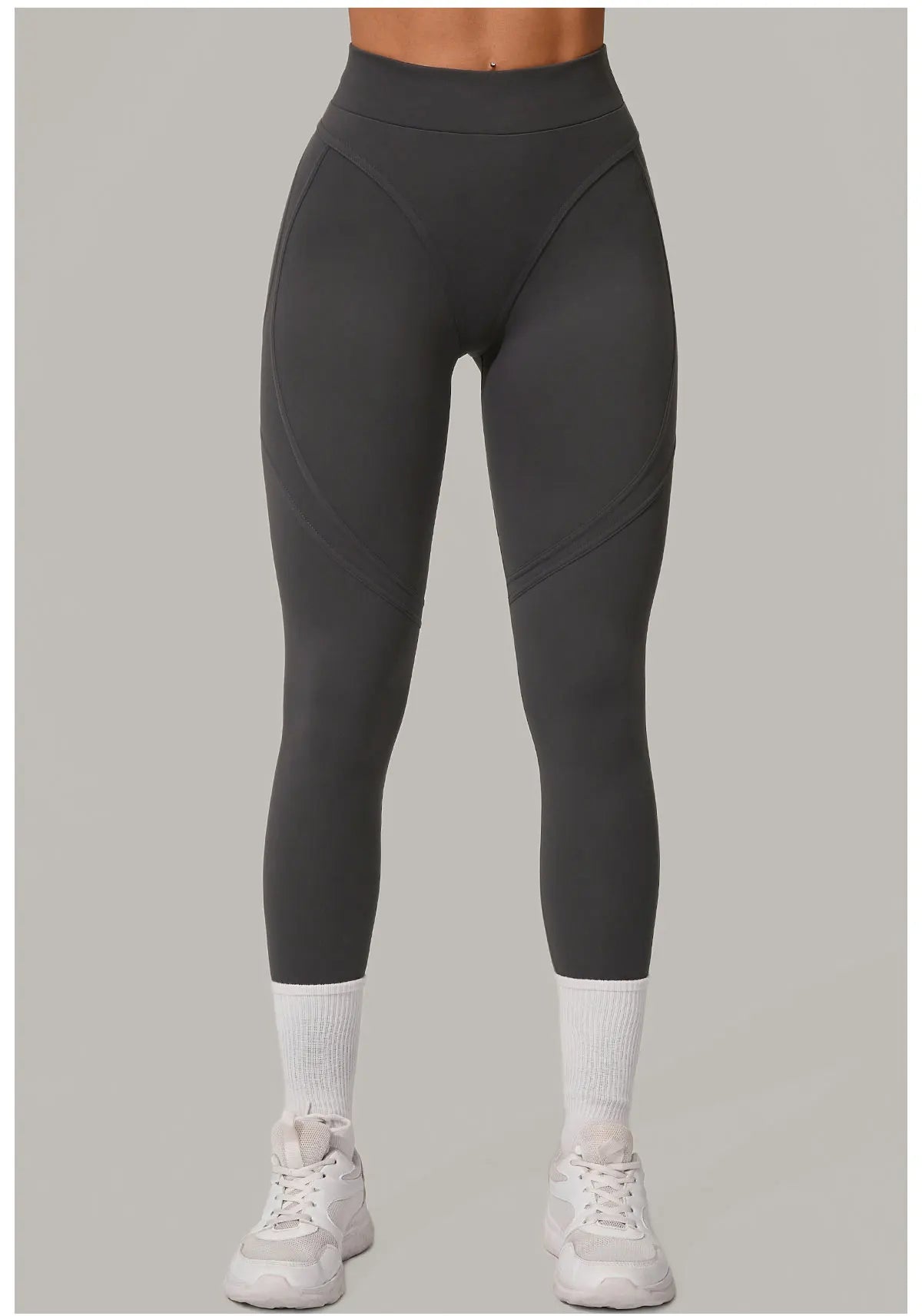 No. 3 Legging, Strategic Compression Seaming Throughout, Firm Compression, Cross Training, Running
