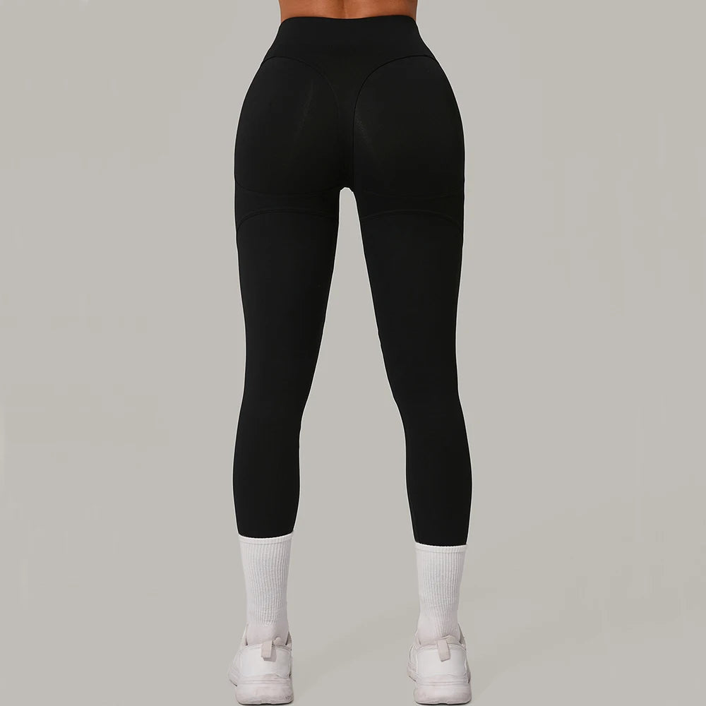 No. 3 Legging, Strategic Compression Seaming Throughout, Firm Compression, Cross Training, Running