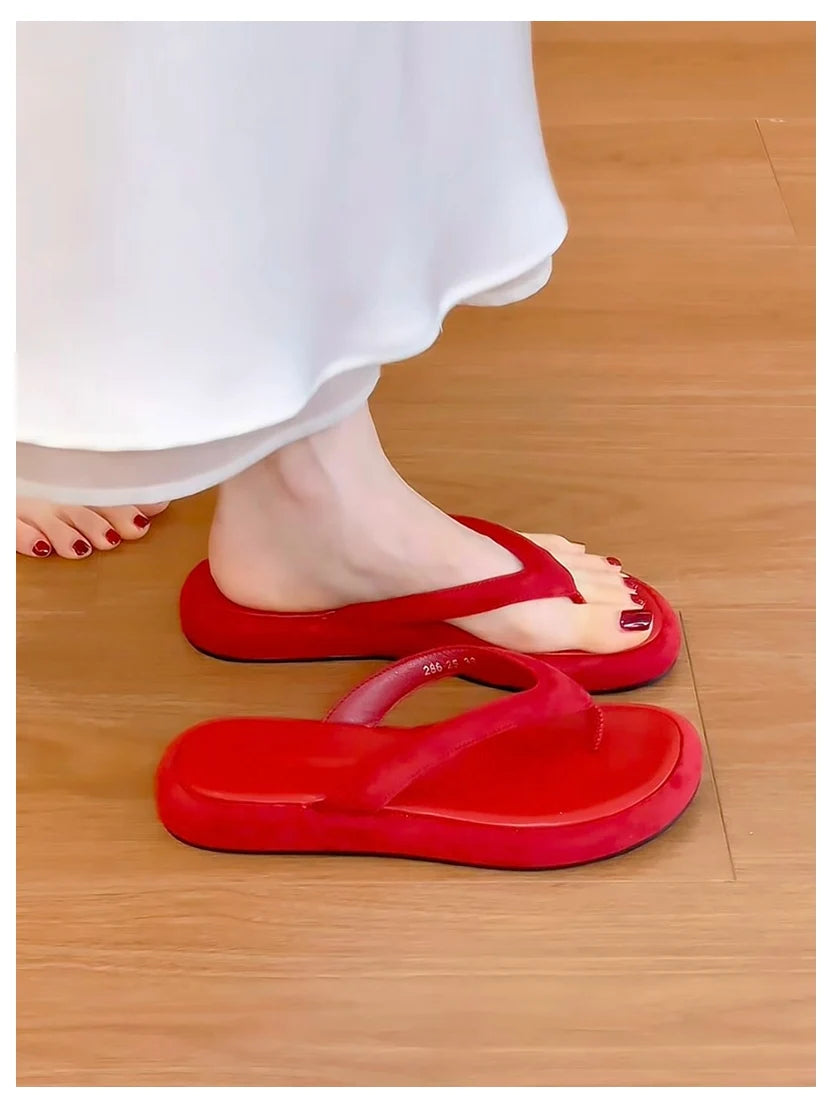 No. 6 Accessory, Open Toe, Thong, Recovery, Casual, Sandal