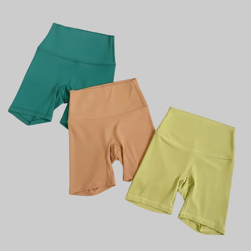 No. 6 Shorts, Second-Skin Buttercore Short, Anti-Camel Toe, Gusseted Inner Seam, Seamless
