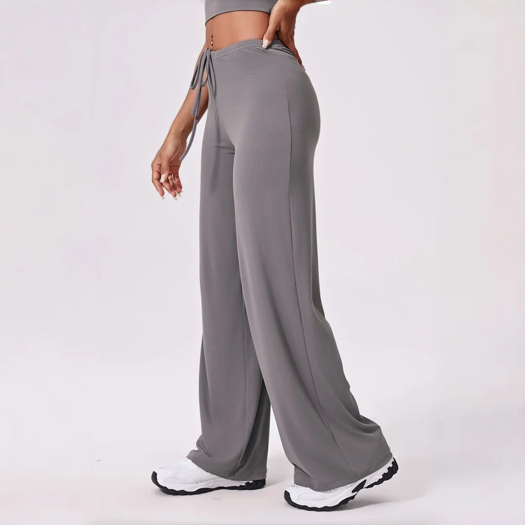 No. 1 Loungewear Pant, Soft Essential, Wide Leg, Butter Feel, Draw String