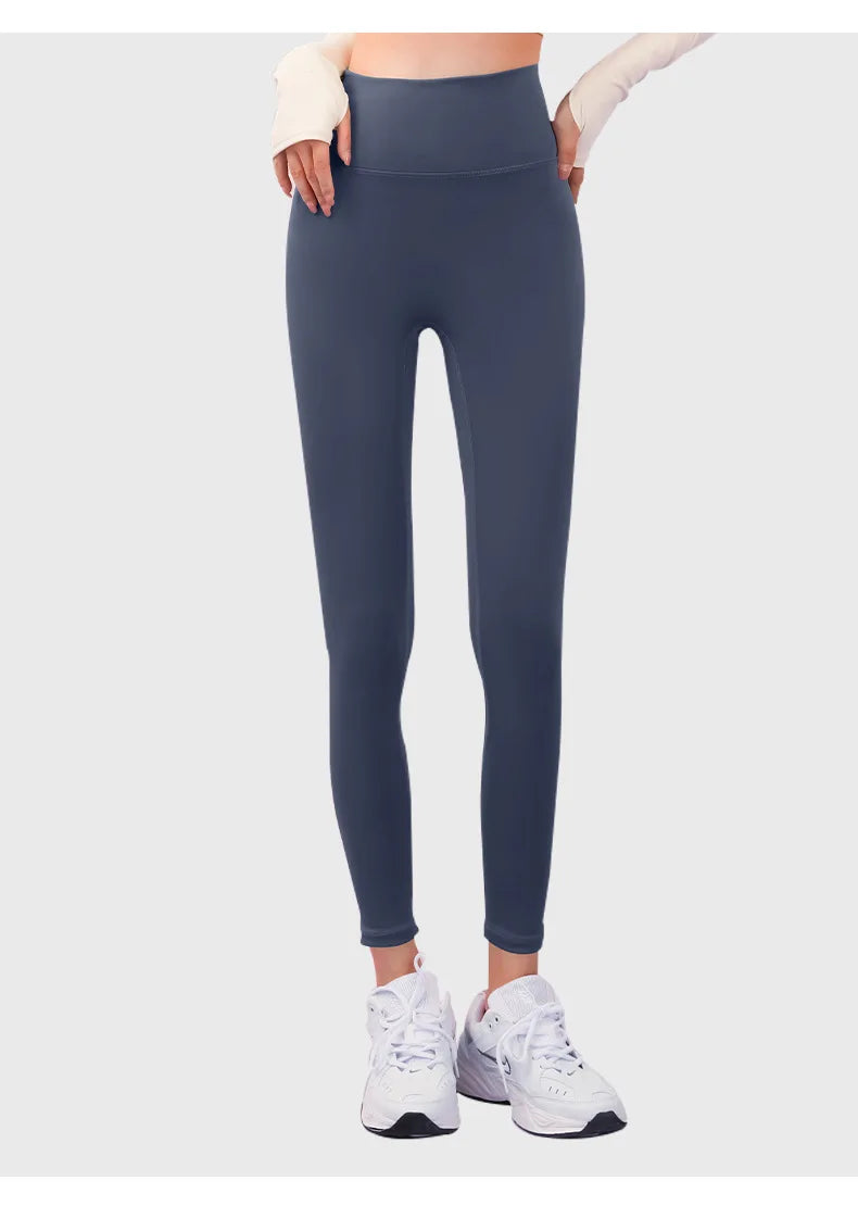 No. 4 Legging, Peekaboo Cross Back Waistband, High-Waist, Athletic, Compressive, Dry Fit