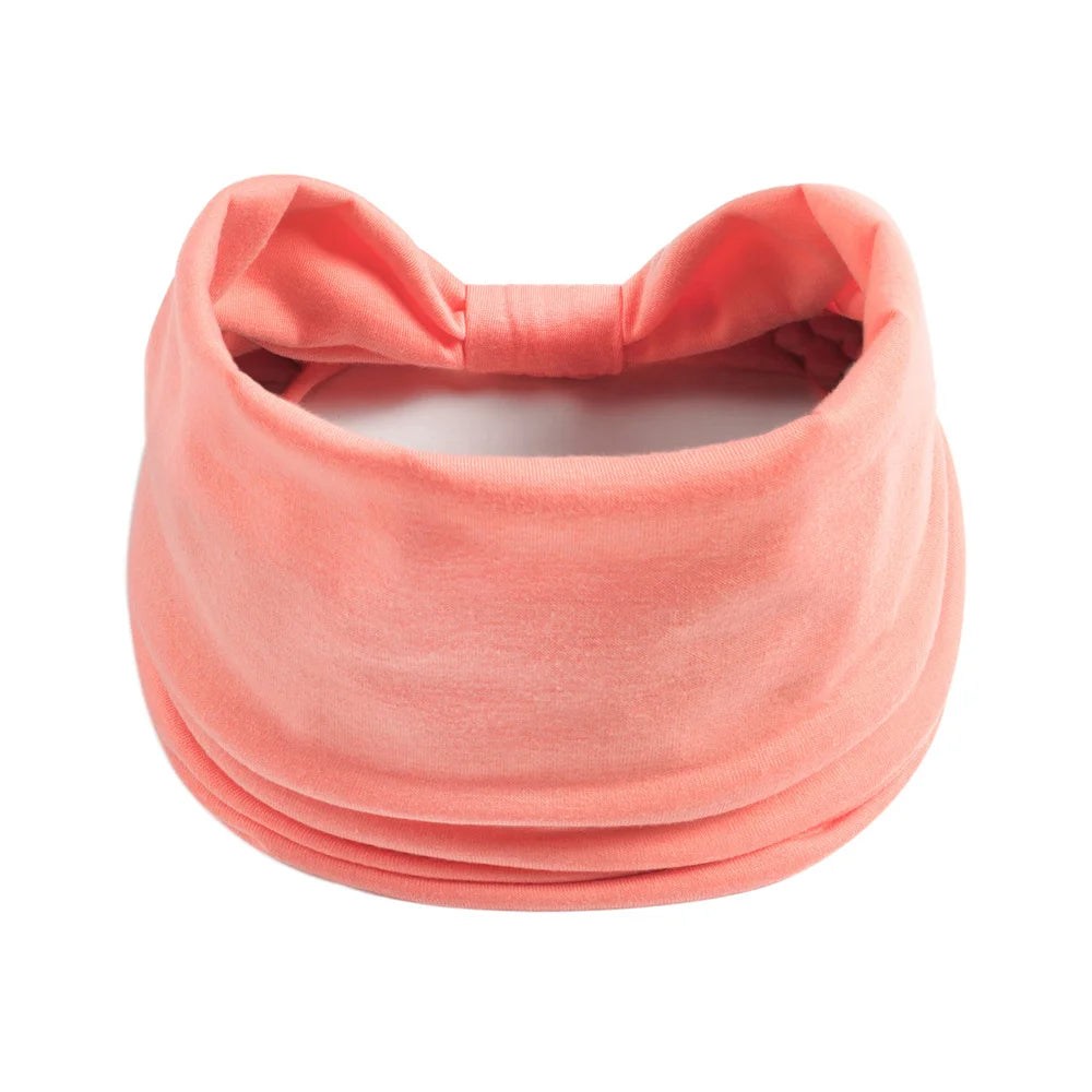 No. 3 Accessory, Wide, Comfort, Headband, Non-Slip, Yoga Knot
