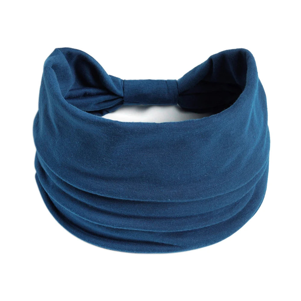 No. 3 Accessory, Wide, Comfort, Headband, Non-Slip, Yoga Knot